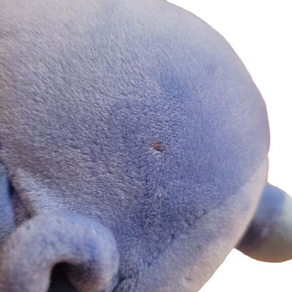 Animal Adventure Blue Moose Reindeer Squishy Soft Plush 8" Stuffed Toy Lovey - Picture 8 of 8